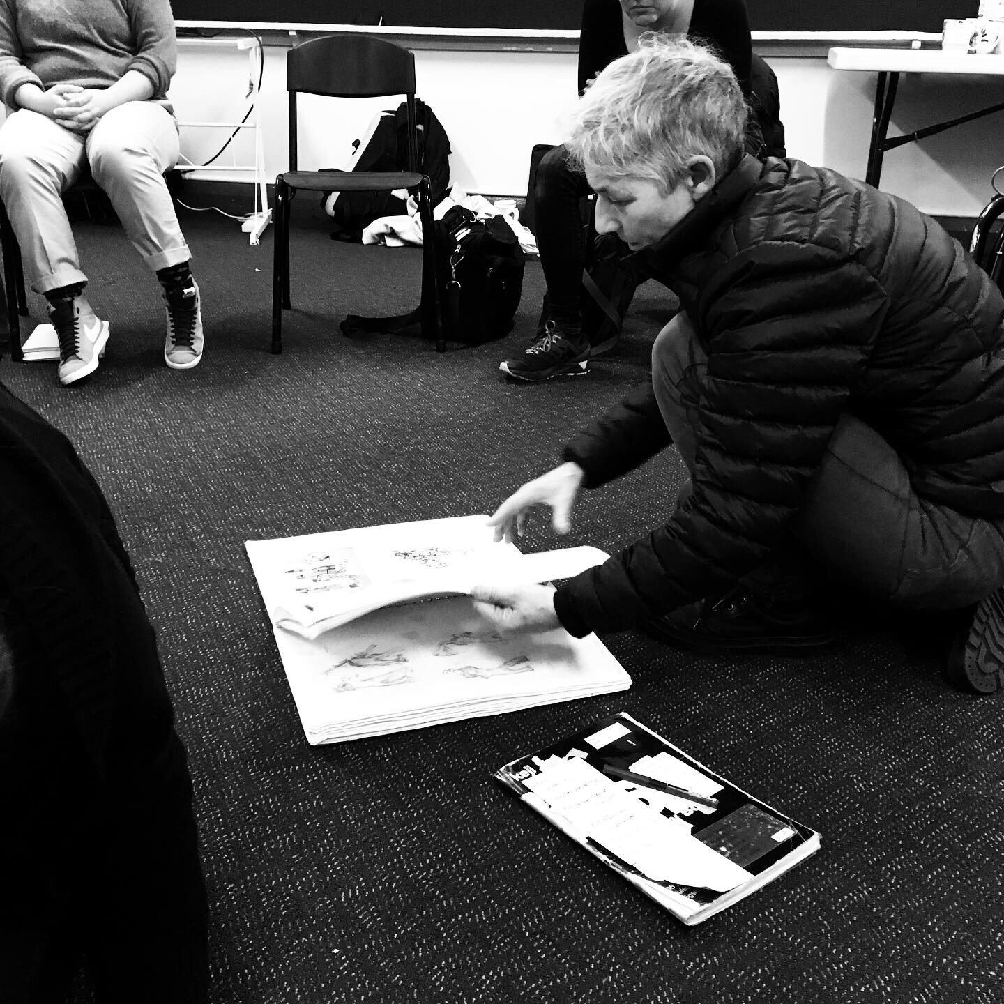 On the “Cahoots Manual”